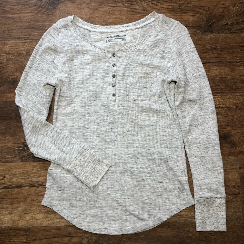 Eddie Bauer Henley Women’s Top Size Medium